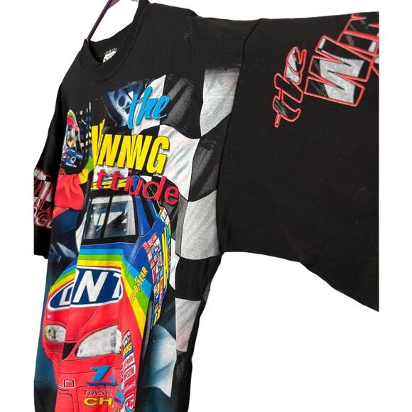 DEADSTOCK Vintage Chase 1997 Jeff Gordon Winston Cup ALL OVER PRINT AOP Size XL - Picture 4 of 11